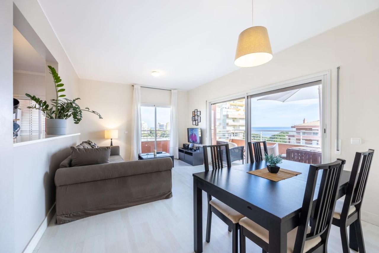 Ferienwohnung Litoral Mar Terrace Portimão Exterior foto