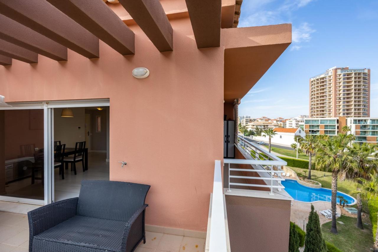 Ferienwohnung Litoral Mar Terrace Portimão Exterior foto
