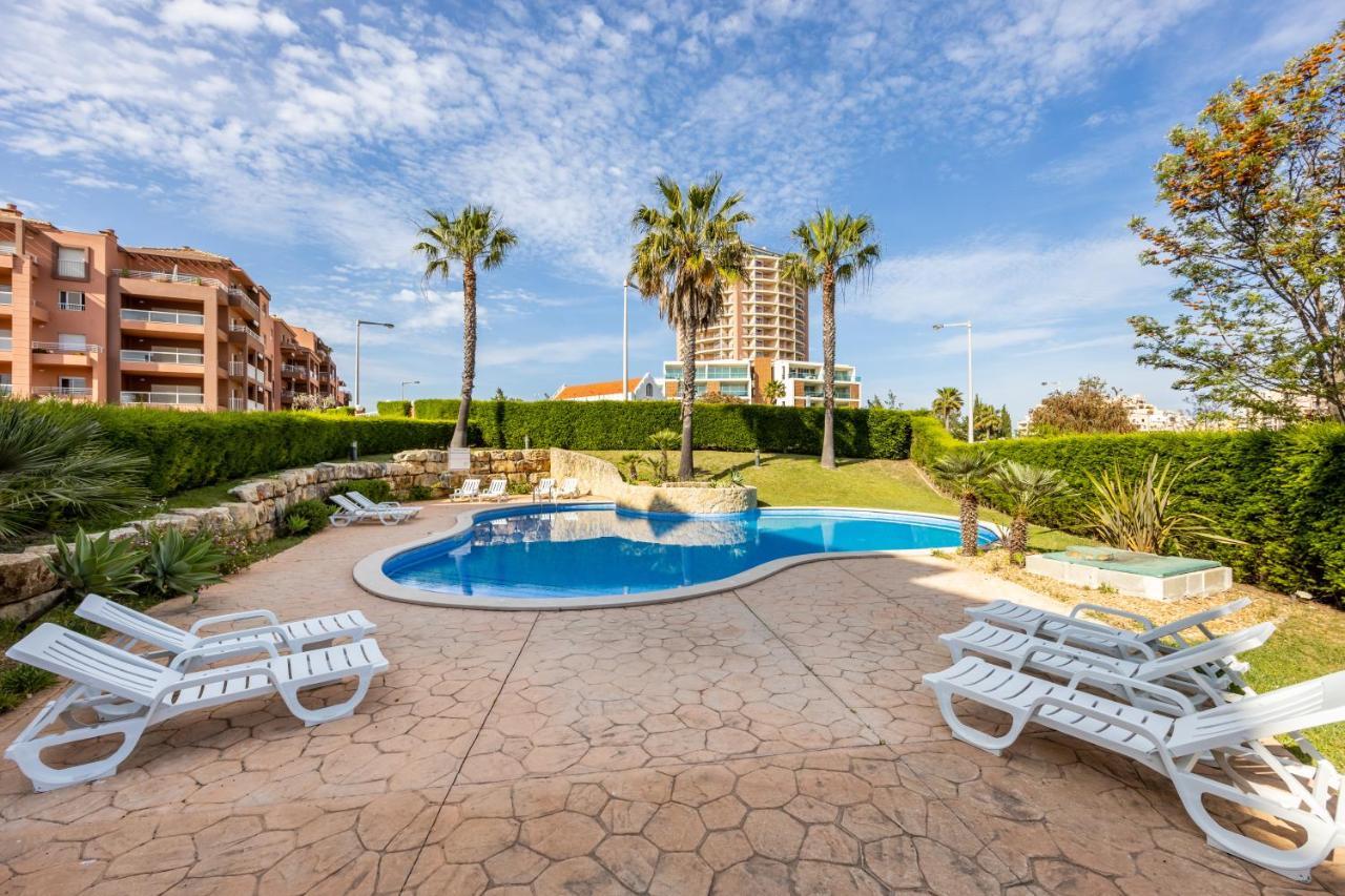 Ferienwohnung Litoral Mar Terrace Portimão Exterior foto
